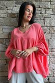 Suri Cushion Cotton Artist Smock Watermelon 